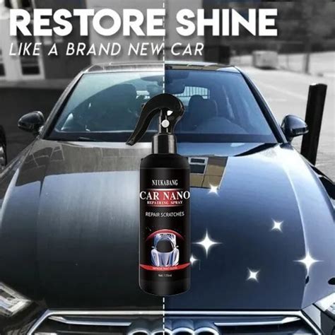 Aerosol Reparador Z Car Nano Oxidación Líquido Cerámica Sup Cuotas Sin Interés