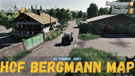 Hof Bergmann Map By Farmer Andy Farming Simulator