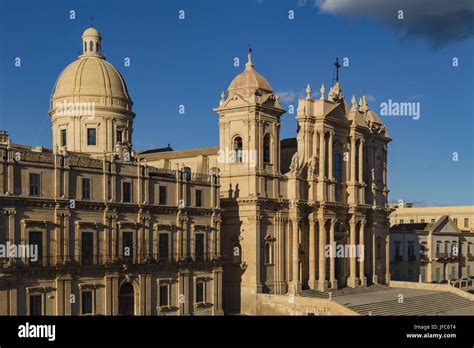 Noto Cathedral, Sicily Stock Photo - Alamy