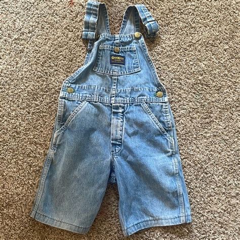 Oshkosh B Gosh Bottoms Vintage Oshkosh Overalls Poshmark