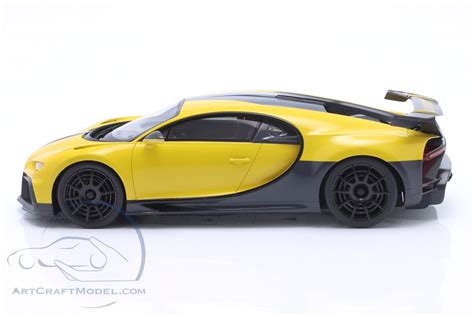 Bugatti Chiron Pur Sport Yellow Black Ts Ean