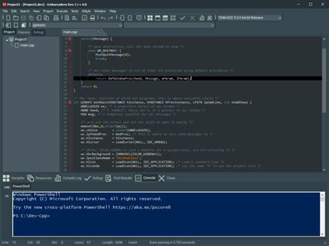 Github Embarcadero Dev Cpp A Fast Portable Simple And Free C C Ide