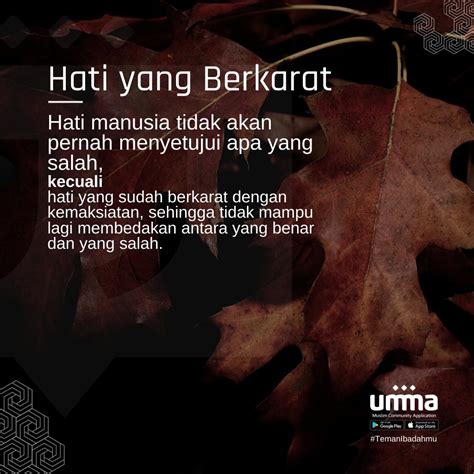 hati  berkarat
