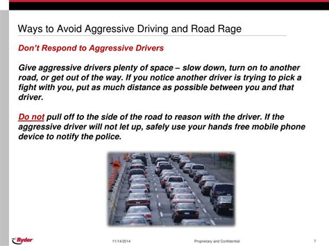 Ppt Aggressive Driving Road Rage Powerpoint Presentation Free