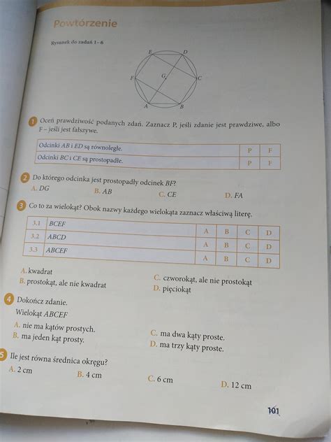 Klasa Matematyka Z Kluczem Powt Rzenie Str W Za Czniku