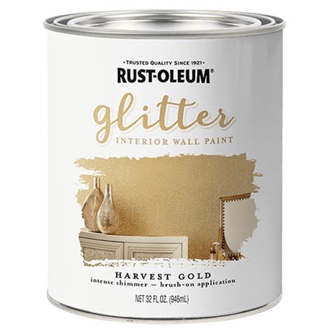 Rust Oleum Glitter Interior Wall Paint