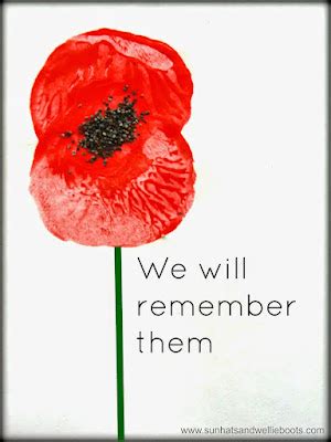 Sun Hats & Wellie Boots: Remembrance Poppy Crafts for Kids