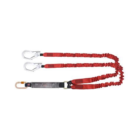 Forked Lanyard With Energy Absorber KARAM