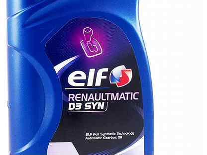 Трансмиссионное масло elf renaultmatic d3 syn: артикул, цена