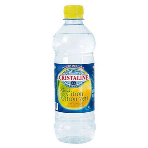 Cristaline Au Citron 50 Cl La Belle Vie Courses En Ligne
