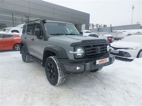 Купить б/у Tank 300 I 2.0 AT (220 л.с.) 4WD бензин автомат в ...