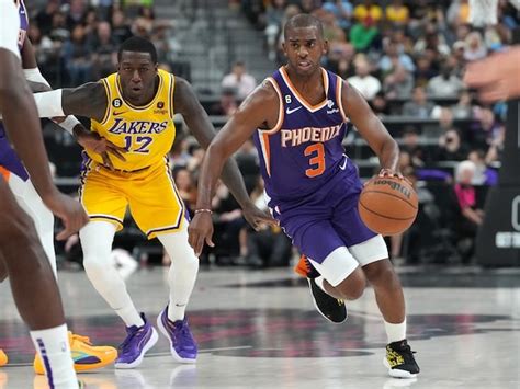 Lakers Rumors Chris Paul Would Be Very Coveted By Both La Teams If