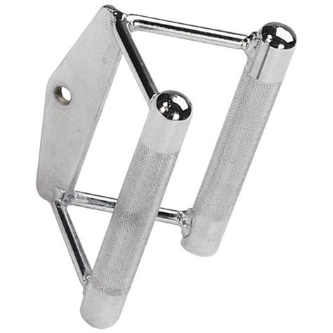 Double Handle Seated Row Cable Attachment Physique Fitness Stores