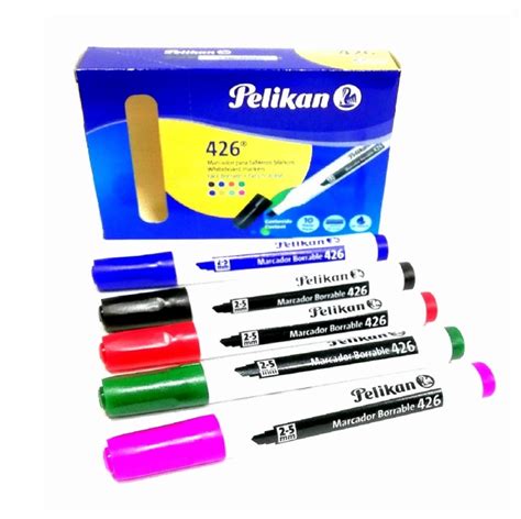 MARCADOR PELIKAN BORRABLE 426 AZUL