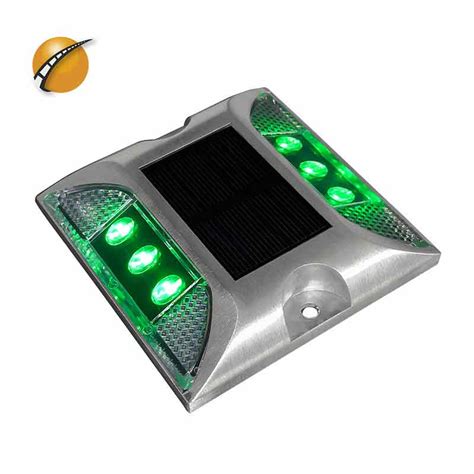 Aluminum Led Road Stud Supplier In China NOKIN Solar Road Studs