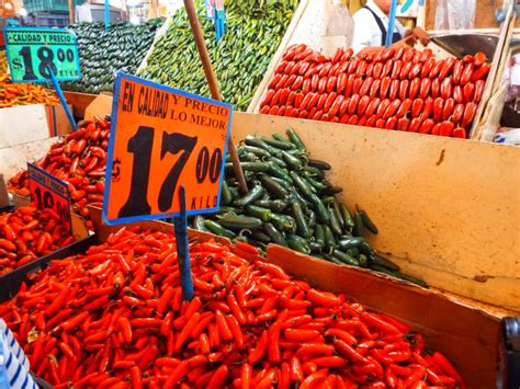 Which Mexico City Market? – Mexico City Streets