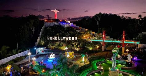 Experience The Bohol Countryside Tour With Bohollywood All In By Bohol