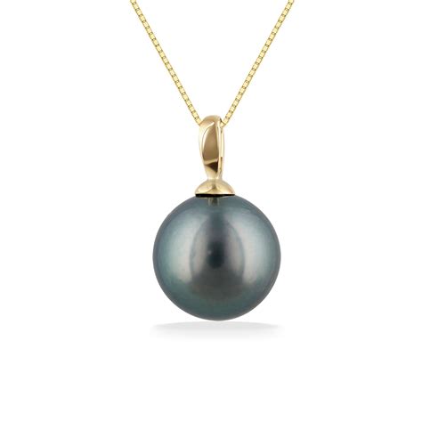 Tahitian Pearl Classic Pendant – 12-13mm Pearl – Na Hoku