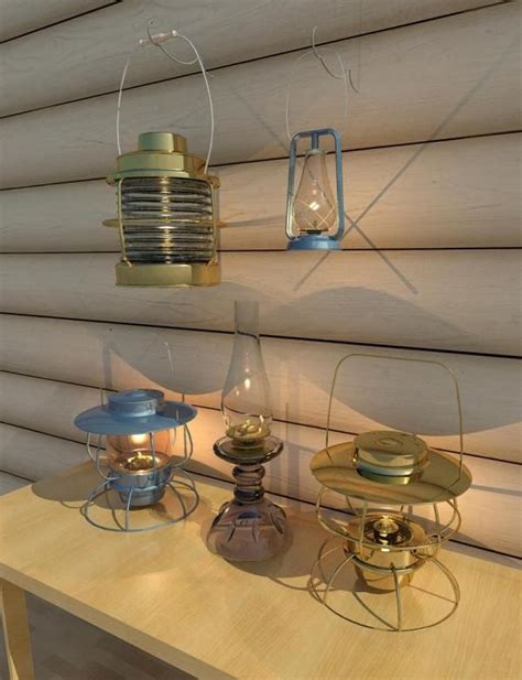 Object Rustic Lantern Collection Light Sources