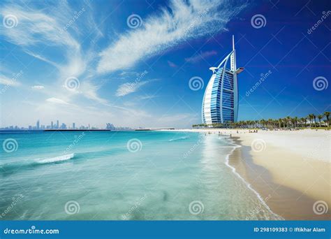 Burj Al Arab Hotel In Dubai United Arab Emirates Burj Al Arab Is One