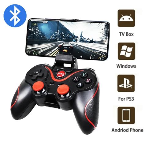 Terios T X Support Bluetooth Gamepad Joystick For Pc Ps Ios Phone