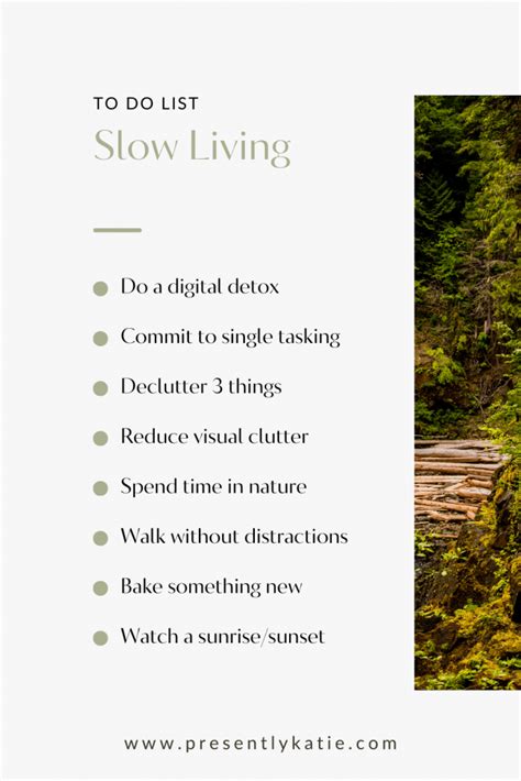 Slow Living 101 How To Simplify And Live More Intentionally