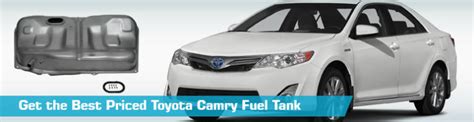 2009 Toyota Camry Tank Size