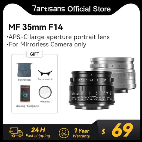 Artisans Artisans Mm F Aps C Prime Lens For Sony E Nex Zv