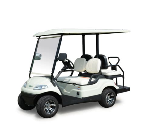 Electric Sightseeing Bus Seater Battery Operated Golf Cart Lt A