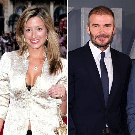 Rebecca Loos Reacts To Nasty Comments About David Beckham Affair Claims