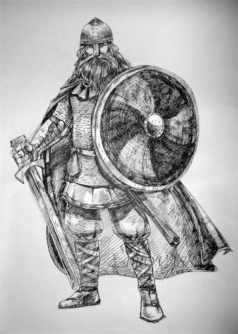 Viking Drawing