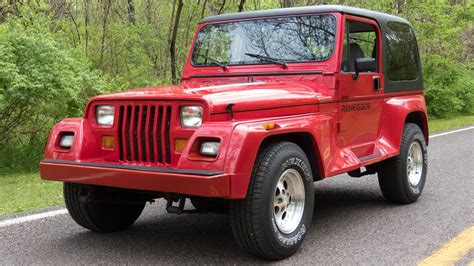 1991 Jeep Wrangler Renegade Full Tour And Start Up Youtube