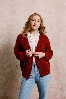 Ravelry Cinnamon Cardigan Pattern By Claire Montgomerie