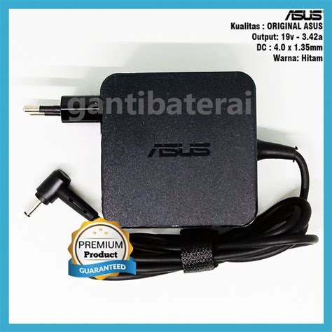 Jual Adaptor Charger Asus TP410 TP410UA TP410UR Original 3 42A 4 0mm 1