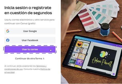 Como Crear Una Cuenta En Canva Gratis Image To U