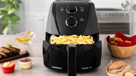 Air Fryer De Até R$ 250 - Air Fryers para o fim de ano: confira 20 opções de até 6,5 litros por ...