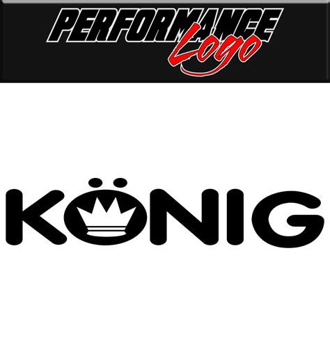Konig decal
