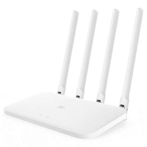 Routeur Mi Wifi Router A Gigabit Edition Xiaomi Dvb Gl