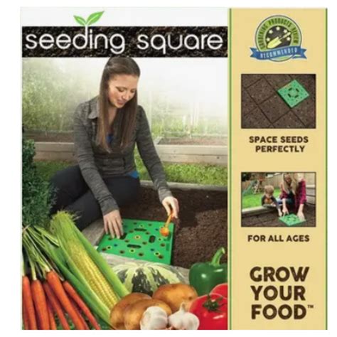 Square Foot Gardening Template Gardening Collection Soaplicity