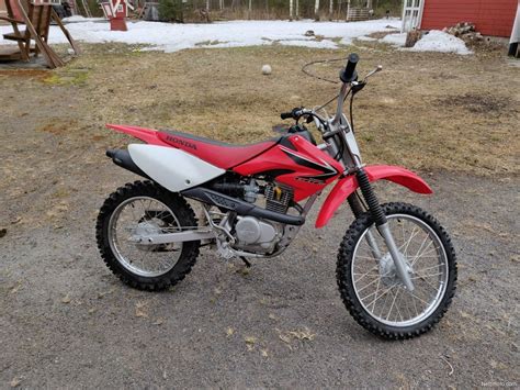 Honda Crf 100 F 100 Cm³ 2010 Oulunsalo Moottoripyörä Nettimoto