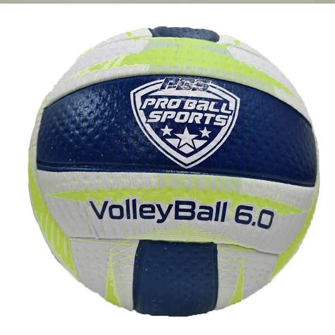 Bola De Volei Pvc Of Alta Freq Proball Sport Futebol Mag