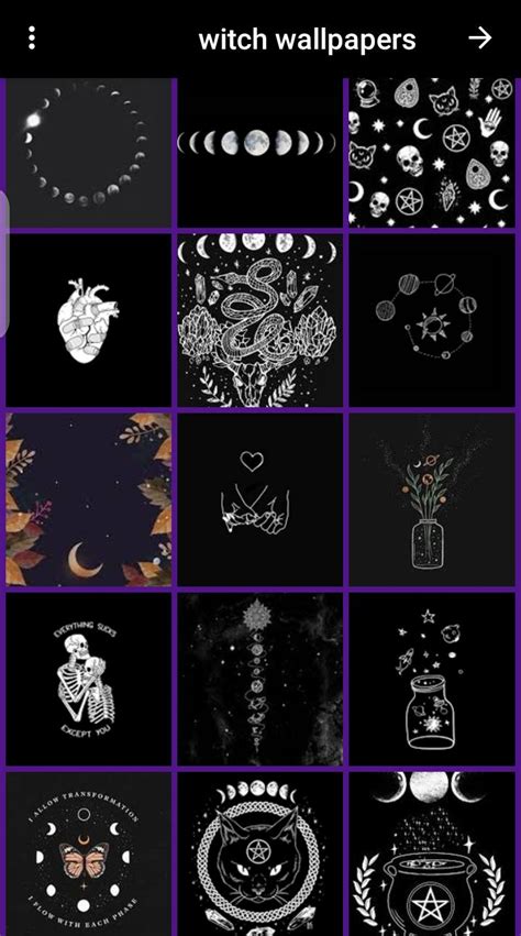 Witchcraft Aesthetic Wallpapers on Ewallpapers