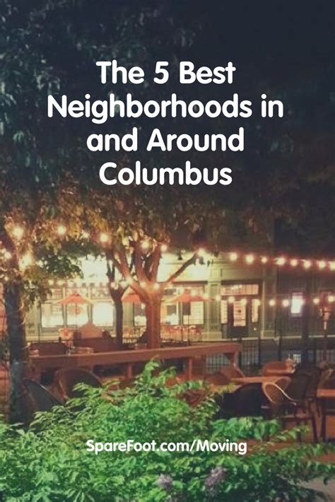 The 5 Best Neighborhoods In And Around Columbus Artofit