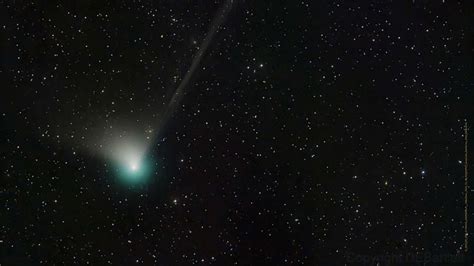 Un Raro Cometa Verde Pasar Cerca De La Tierra Esta Semana