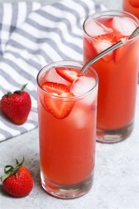 Ultimate Homemade Strawberry Acai Refresher Starbucks Copycat