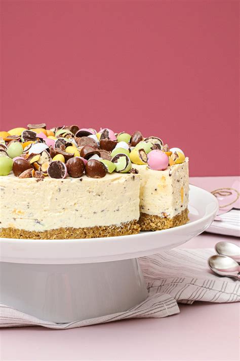 P Ske Cheesecake Opskrift P Cheesecake Med Citron Og Chokolade