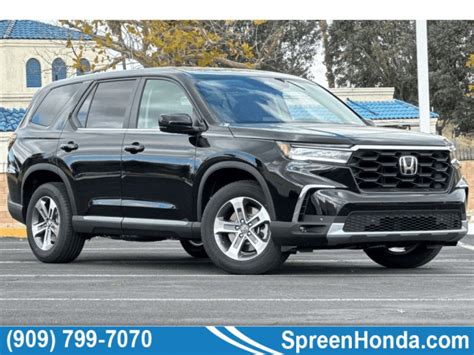 New 2025 Honda Pilot Awd Ex L Sport Utility In Loma Linda 250055 Spreen Honda Loma Linda