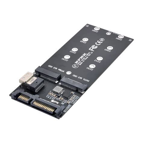 Amazon co jp Cablecc SFF 8654 U2 キット NGFF M Key Slimline SAS NVME