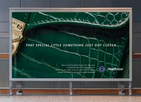 Outdoor Advertising Campaign Celebrates Elizabeth Line Route All The