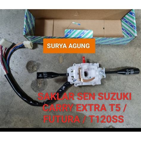 Sen Switch Car Turn Signal Switch Suzuki Futura T Ss Carry Extra T